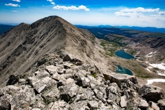 Mount Audubon from Paiute Peak