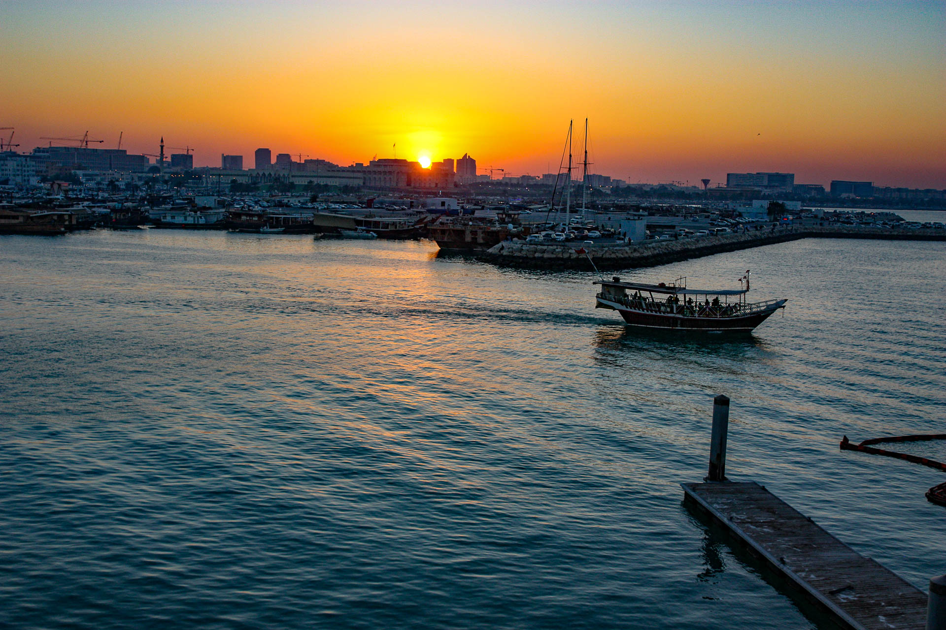 Doha Bay
