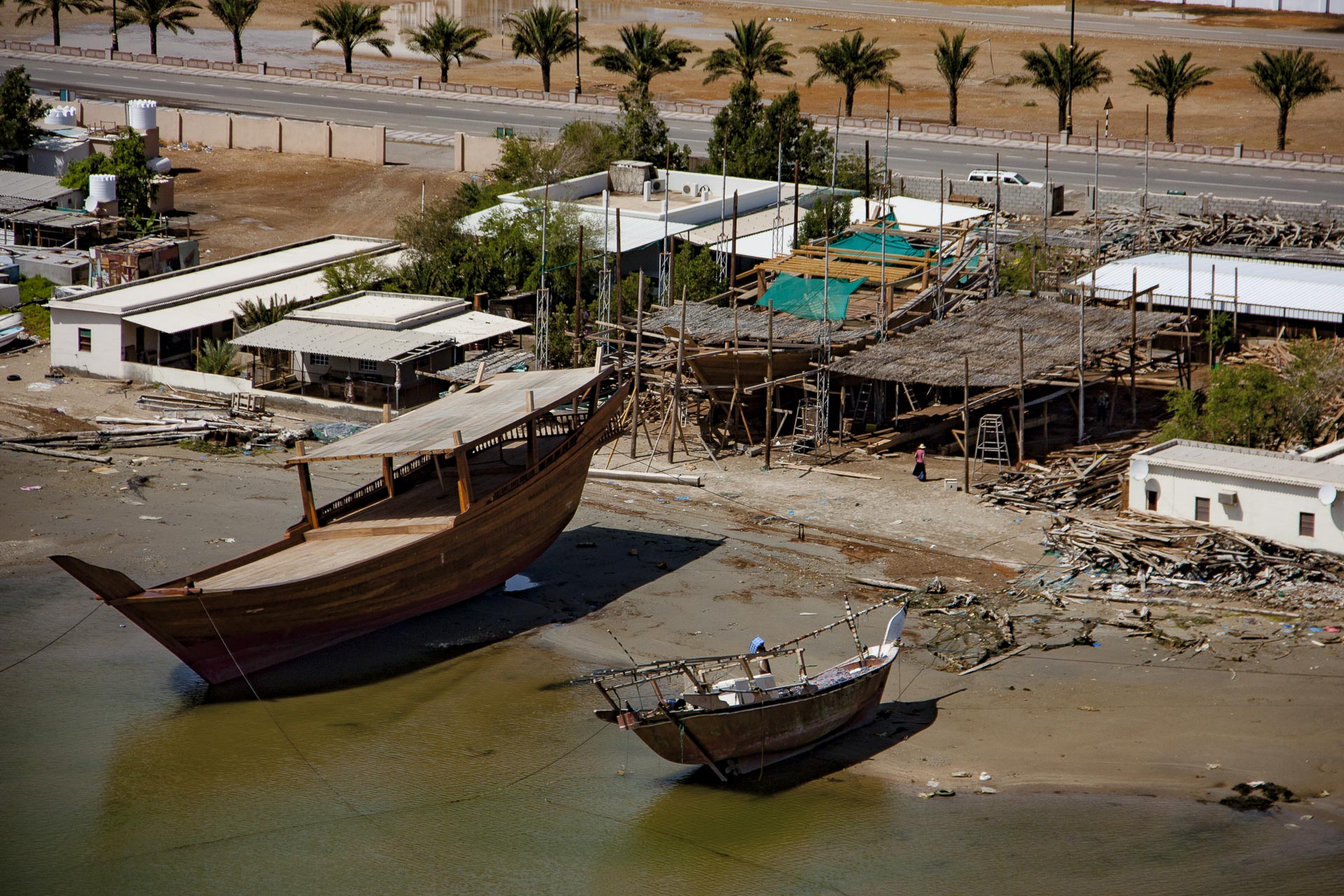 Shipbuilding in Sur, Oman