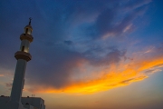 Minaret at Sunset