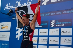 ITU World Triathlon Abu Dhabi 2016